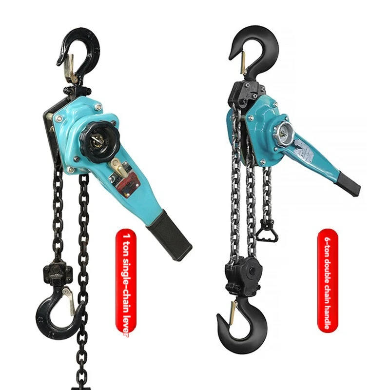 1T دليل عكس سلسلة رافعة سلسلة HSH نوع سلسلة 5 طن الرافعة الموتر #1