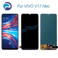 for VIVO V17 Neo LCD Display Touch Screen Digitizer Assembly Replacement 6.38