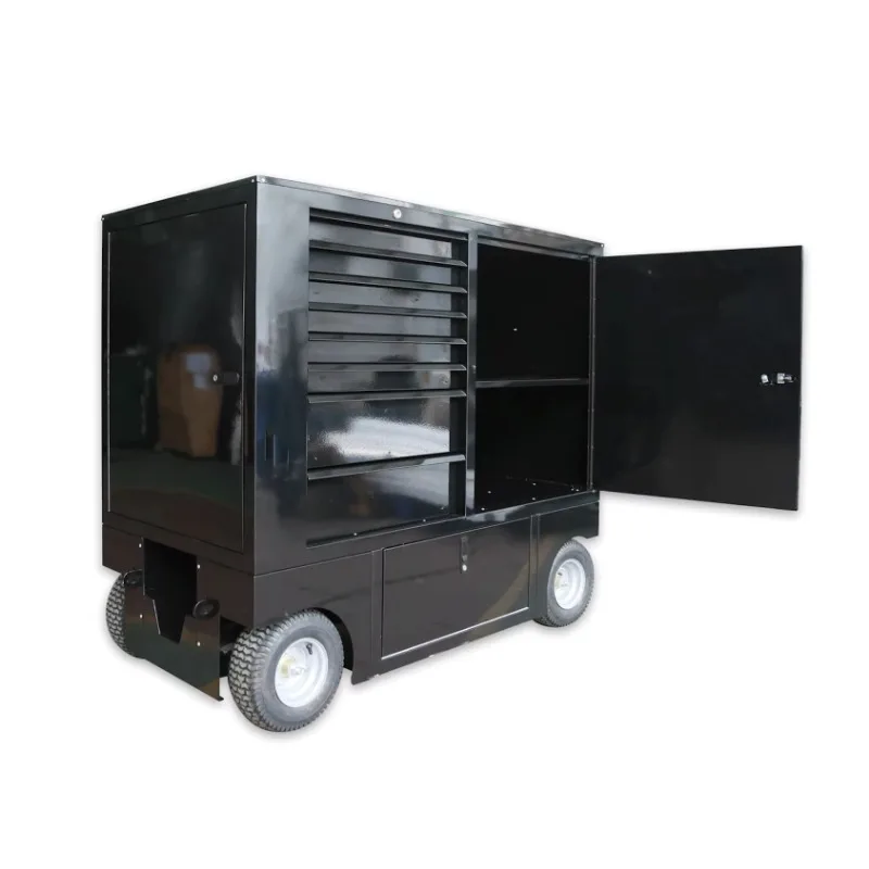 Racing Portable Toolbox Worktop Pit Carts Rolling Outdoor Workspaces  Pit Tool Box
