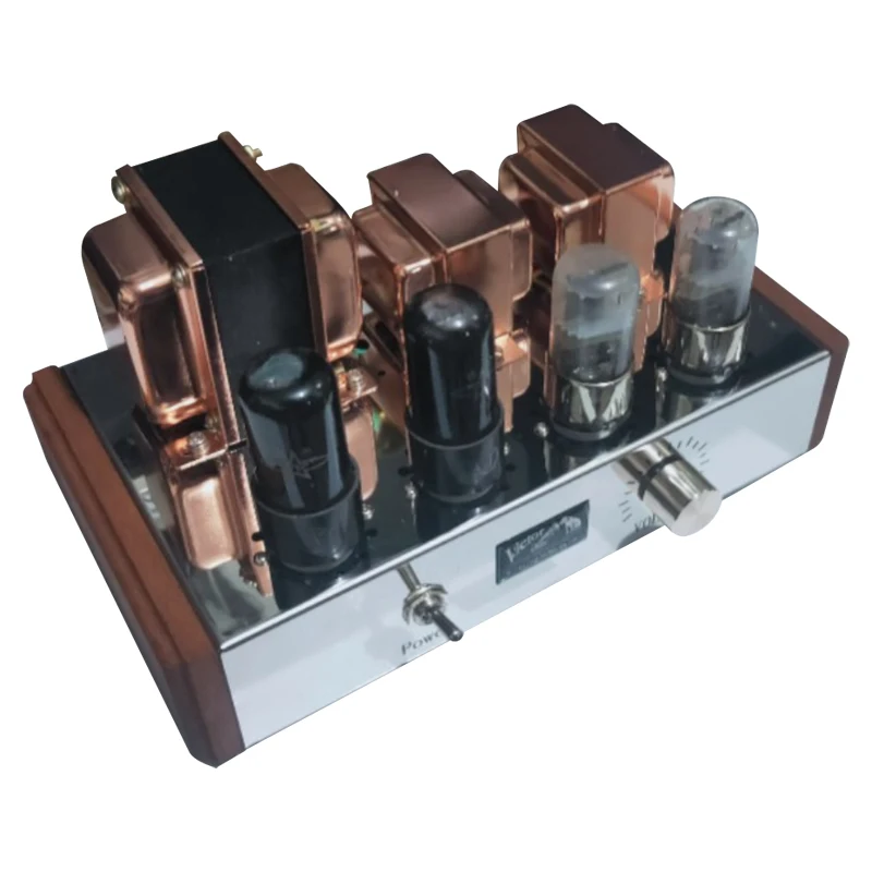 AIYIMA SMSL 6G2P 6P6P (6SQ7 6V6) Single-End Class A Vacuum Tube Amplifier 2.0 5W Pure Handmade Welding Tube Amplifier Audio