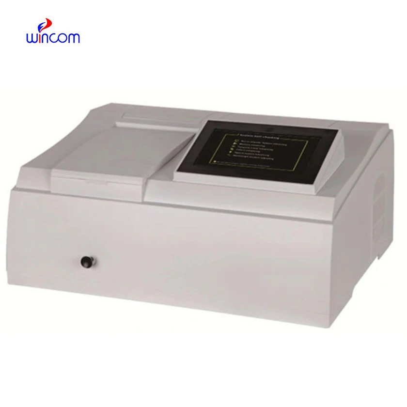 Wincom Safety Detector UV Spectrometer Double Beam Spectrometer UV-VIS Double Beam Spectophotometer UV VIS Spectrophotometer