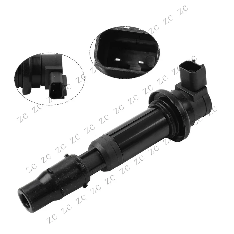 S+ Ignition Coil F6T553 For Tiger 800 XR XCA XRT For Kawasaki Ninja ZX6R ZX636