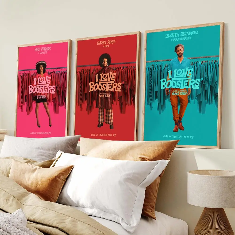 Movie I-I Love Boosters Poster PP Wall Decor Posters Celebrity Art Prints Aesthetic Wall Art Bedroom Office Home Gift