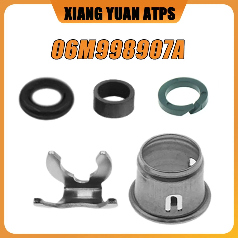 

Injector Nozzle Seal Rings Kit 06M998907A For VW Touareg 2018-2026 Audi A6 2019-2025 A7 2019-2025 Q7 2016-2026 Q8 2019-2026