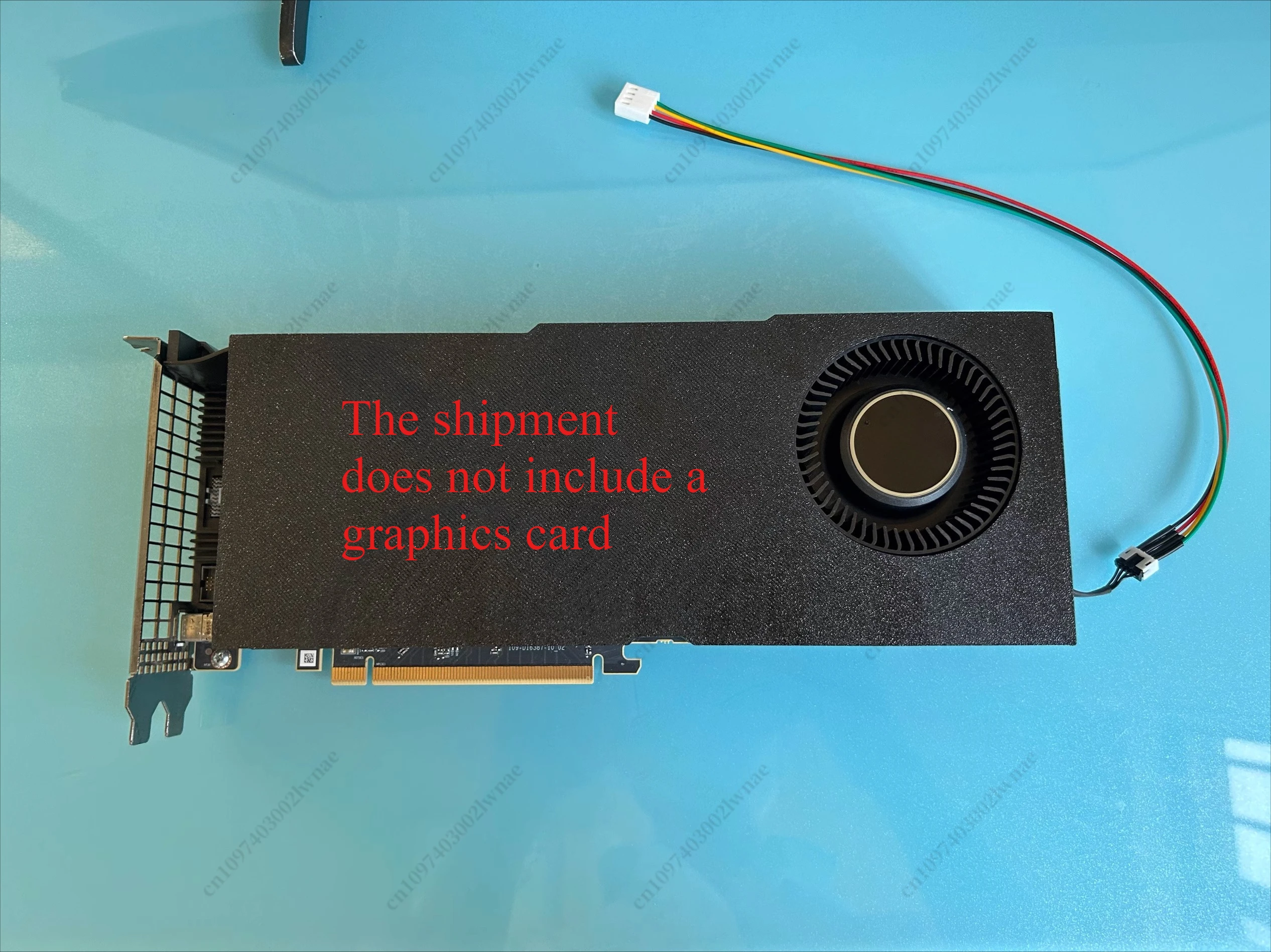For AMD Mi50 Graphics Card Cooling Modification Built-in Turbo Fan