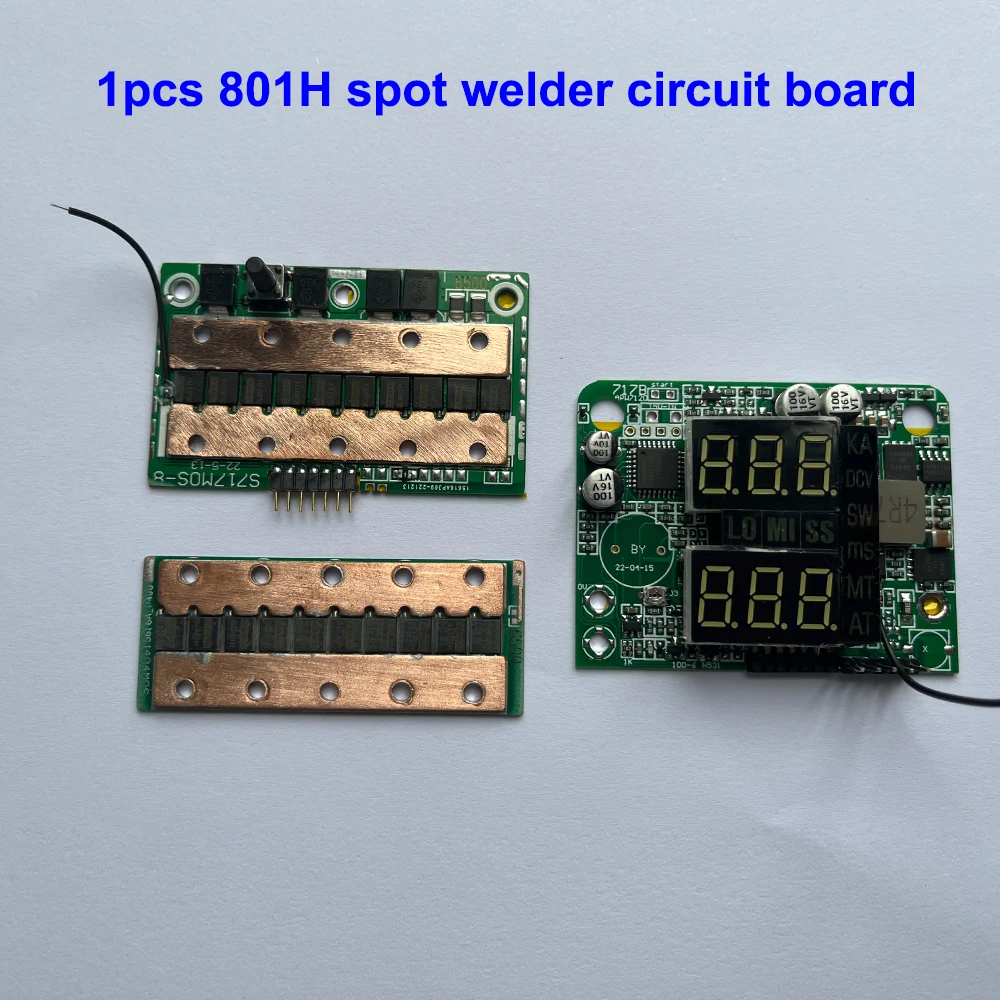 

801B/801D/801H 3 Type Spot Welding Machine Circuit Board 110/220v for 801B/801D/801H Spot Welder Machine Accessories Replacement