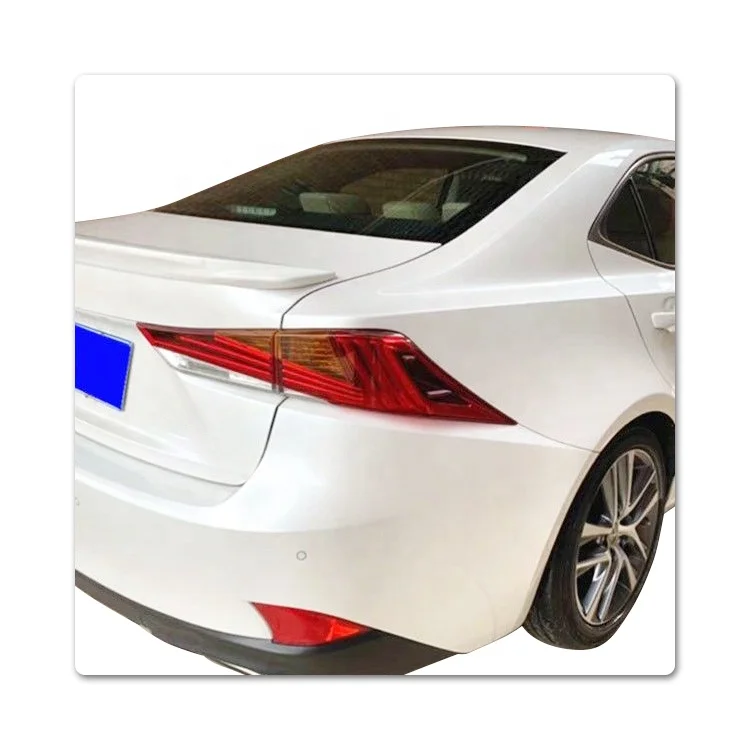 FRP Rear Spoiler Body Kit for Lexus IS 200 250 350 Series 2013-2019