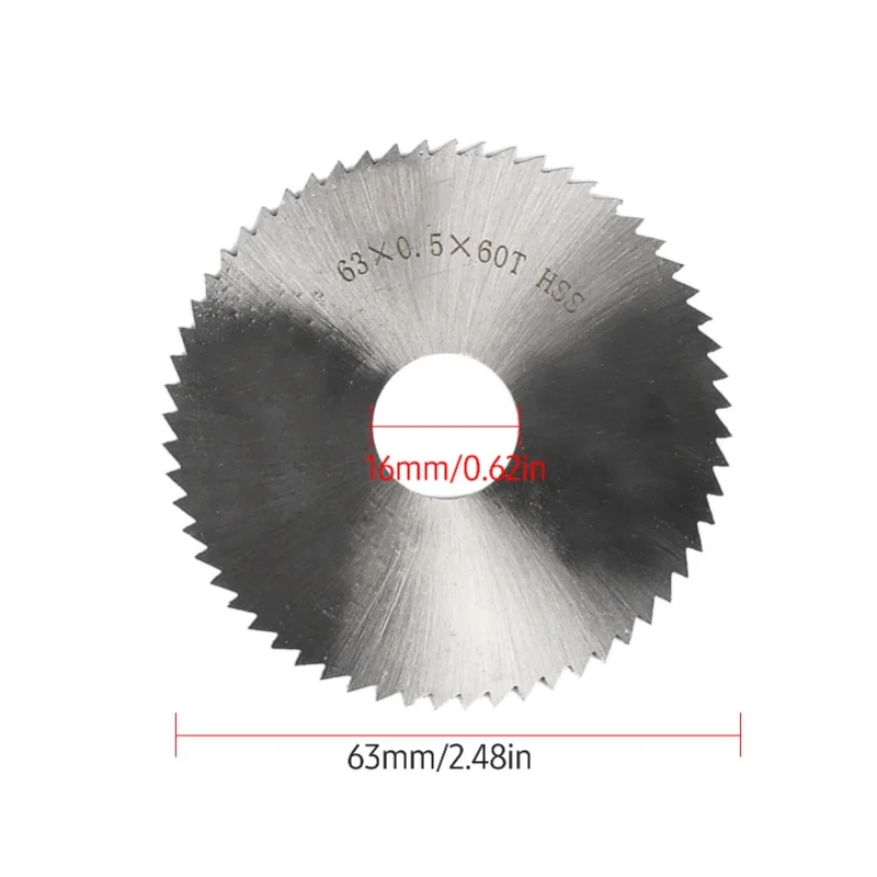 

2.5inch Diameter 63mm HSS Saw Blade