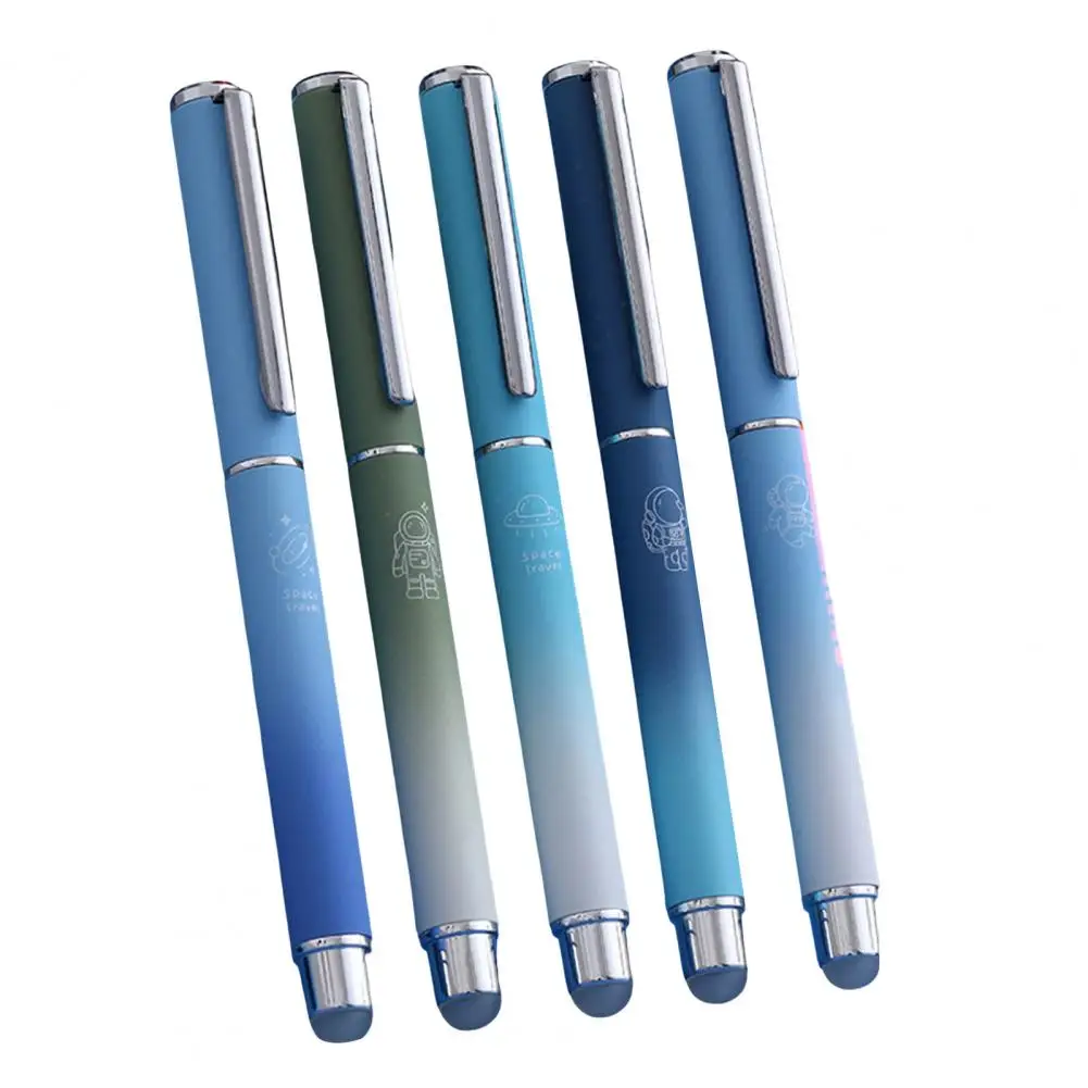 Juego de bolígrafos de Metal borrables de precisión, escritura suave, plumas estilográficas cómodas, tinta sin esfuerzo