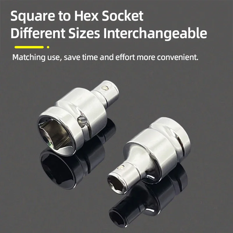 Quick Change Bit Holder Set 1/4