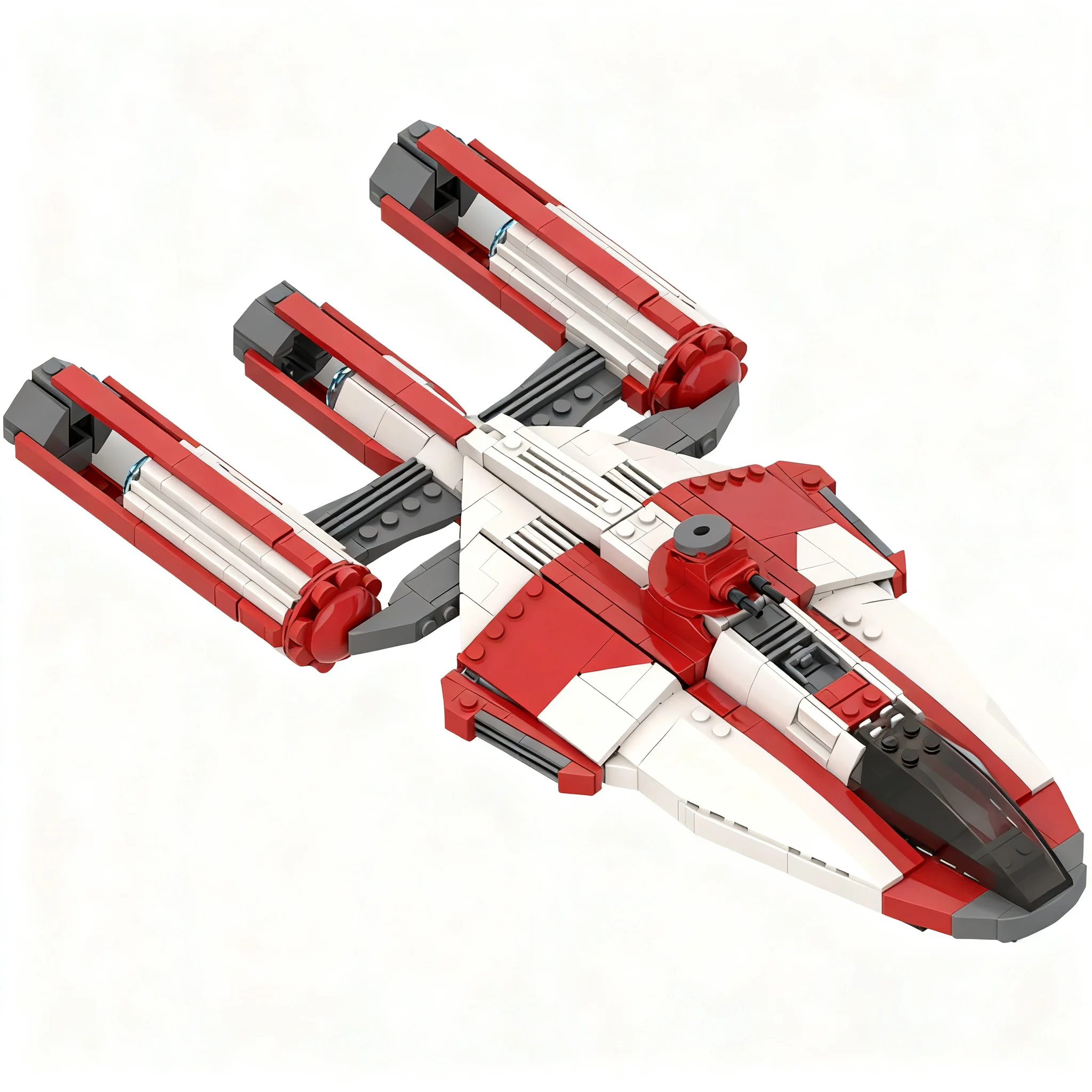 776-piezas-moc-ntb-630-bomber-republic-at-war-star-battle-bloques-de-construccion-regalo-de-navidad-exhibicion-educacion-ensamblaje-manualidades