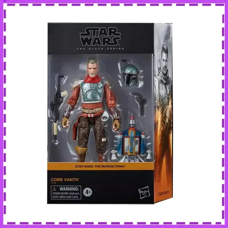 

Hasbao Anime Star Wars The Mandalorian Cobb Vanth Luke Skywalker Christmas Gifts Active Joint Genuine Action Figure Model Toys