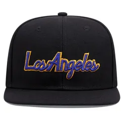 New Men Women Los Angeles Embroidered Baseball Cap Summer Outdoor Sun Hat Hip Hop Adjustable Trucker Caps Cotton Snapback Hats