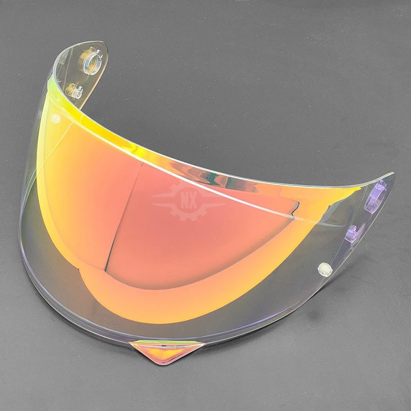 Customized Adaptation for C10 Helmet Lens HJ-34P Day and Night Universal Color-changing Film Anti-fog Film Aurora