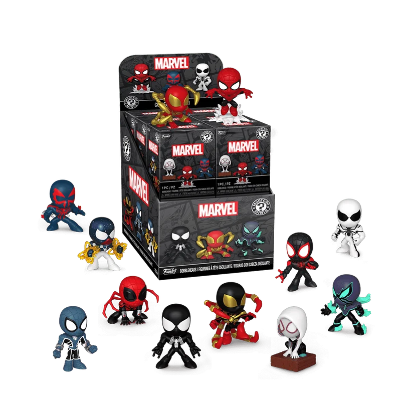 Genuine Funko Pop Marvel Spider - Man Blind Box Model Toys Anime Q Version Figure Dolls Decor Mystery Box Collectibles Gifts - Image 5