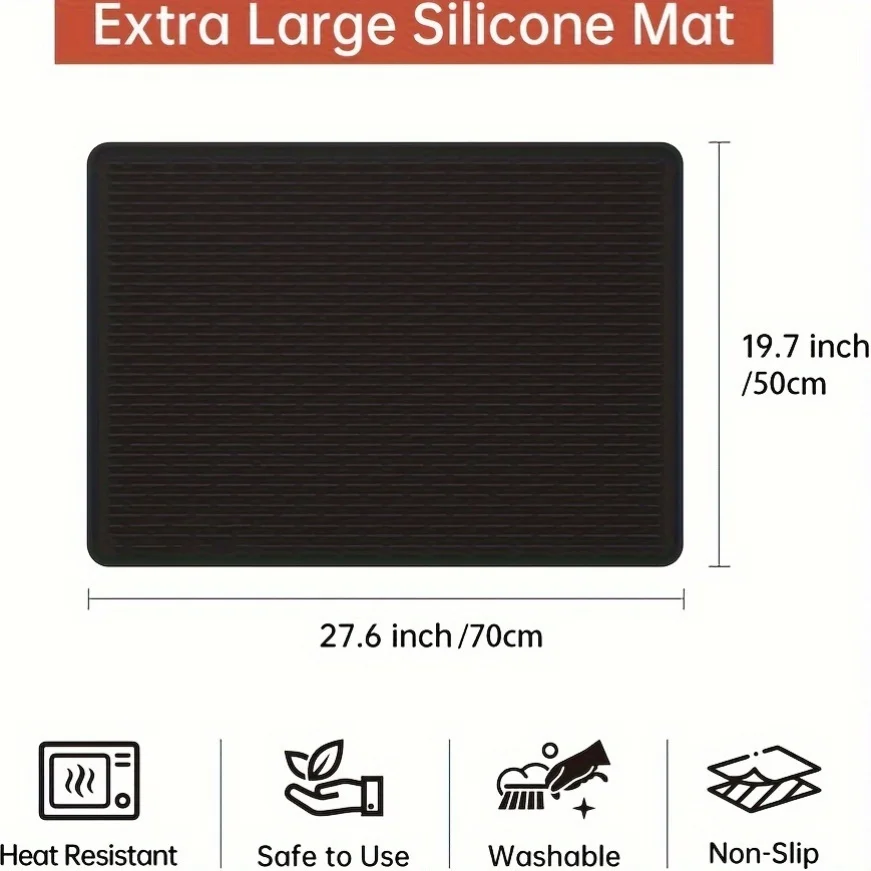 Silicone Stove Cover Mat 3