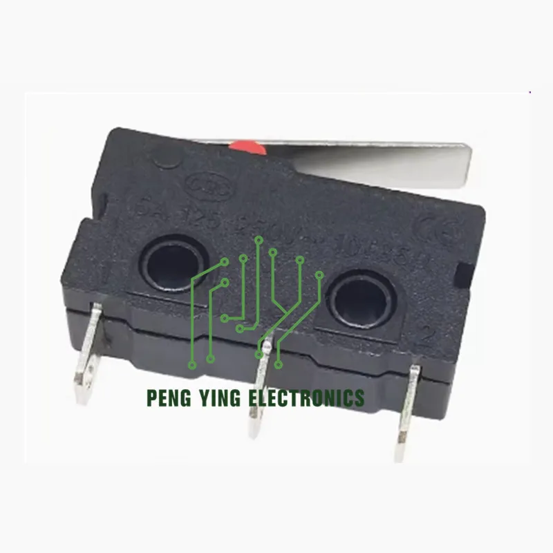 

10PCS 100%new KW11-3Z-2 Travel limit switch contact key switch Micro switch straight handle tripin 5A 250VAC new from stock