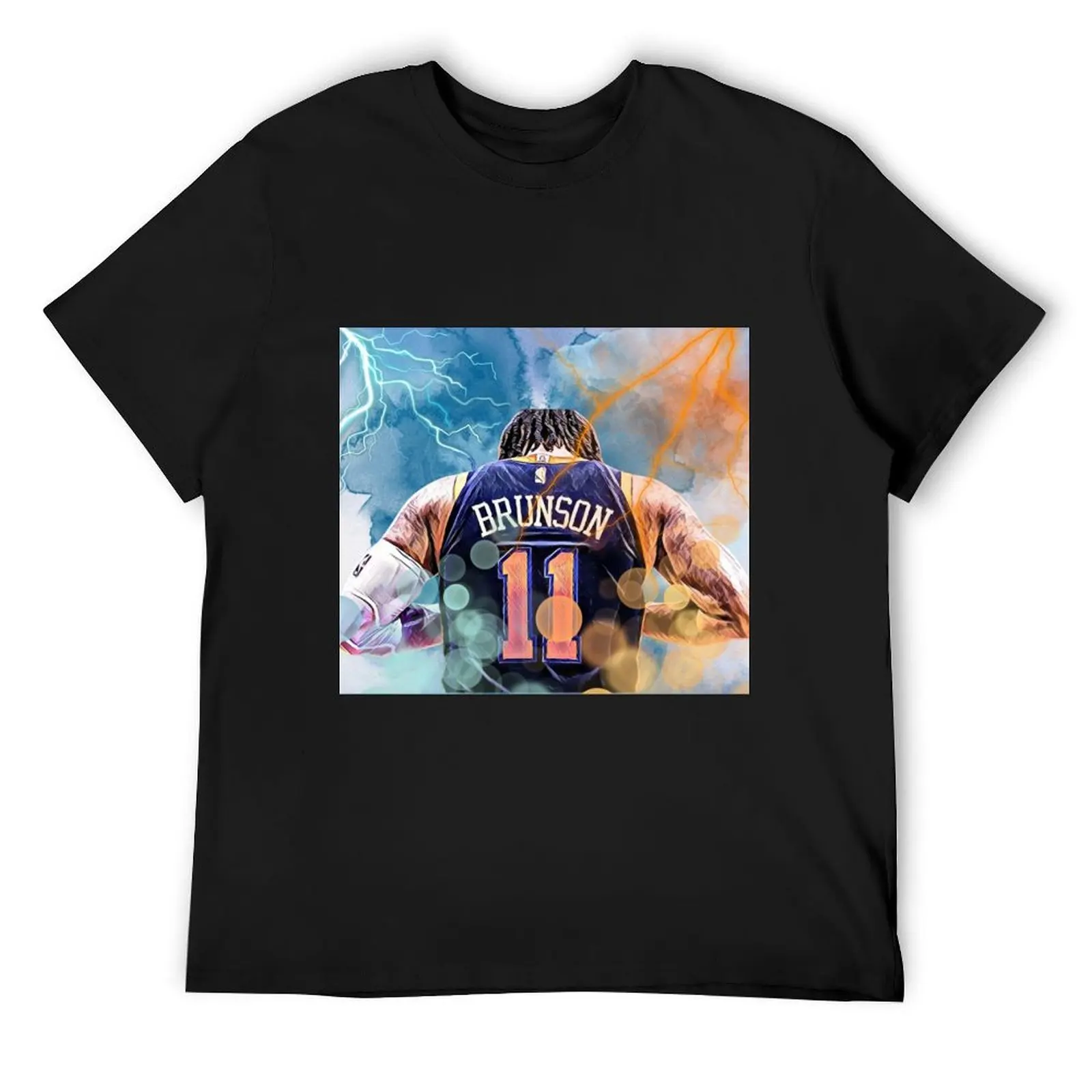 

Jalen Brunson T-Shirt tees plus size tops vintage affliction shirts men t shirt