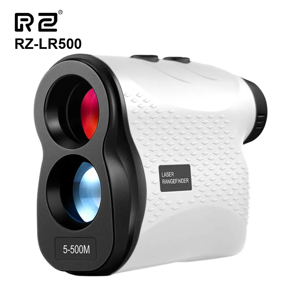 RZ Rangefinder Golf Hunting 500M 600M 800M 1000M Laser Range Finder Professional Golf Distance Meter With Slope Switch