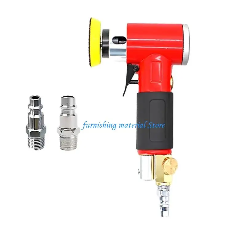 Y5GD Professional Air Powered Orbital Sander 3 Size Options For DIY Projects