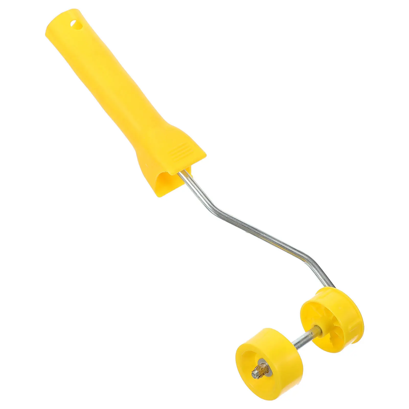 

Ручка для малярного валика с регулируемой прочной рамой для стен, потолков, бетона, штамповки, принадлежности для домашней покраски, набор для покраски потолков