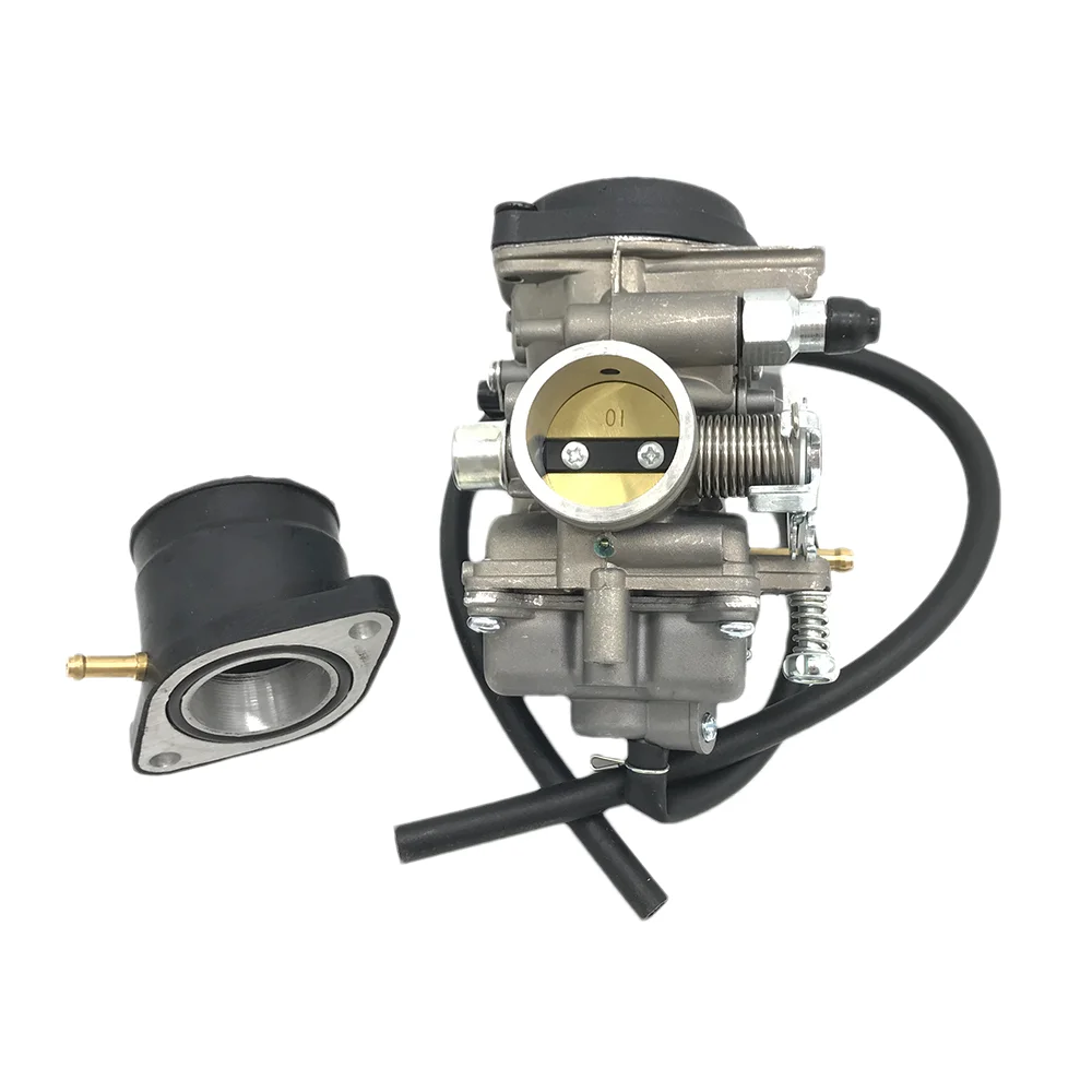 Gaźnik 30mm z kolektorem dolotowym Jianshe Loncin Bashan 250cc Atv Quad Atv250 Js250 Carb