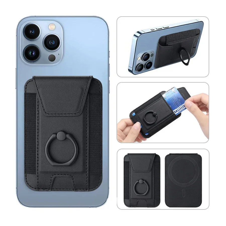 Magnet Wallet Pu St…