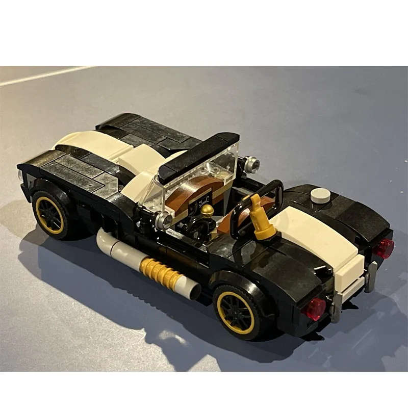 

MOC-166566 Маленькие культовые гоночные блоки суперкара, модель 336, деталиMOC, креативные строительные блоки для мальчиков и детей на день рождения, игрушки, подарки