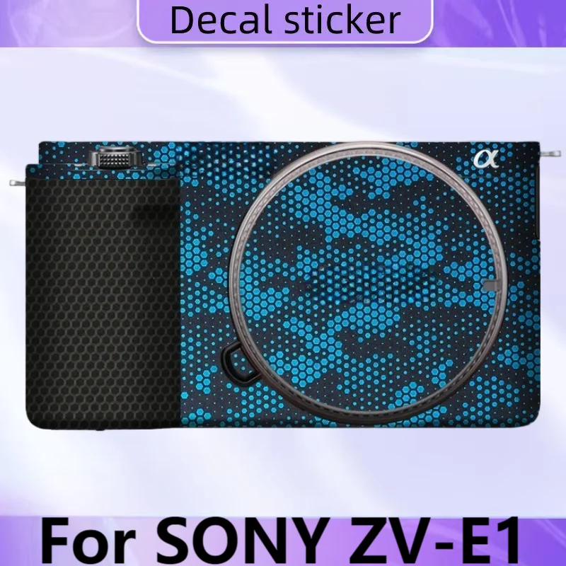 

Защитная пленка-наклейка для камеры SONY ZV-E1, виниловая пленка-деколь, защитное покрытие от царапин ZVE1