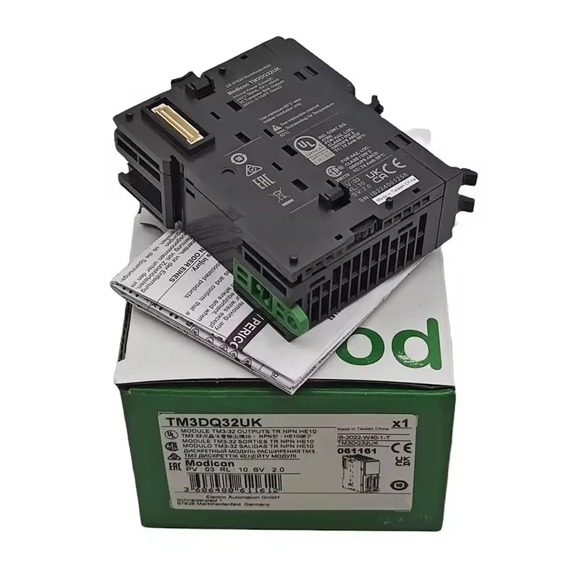 New Brand New Original TM3DQ32UK TM3 Series Discrete Quantity Output Module PLC Programmable Controller