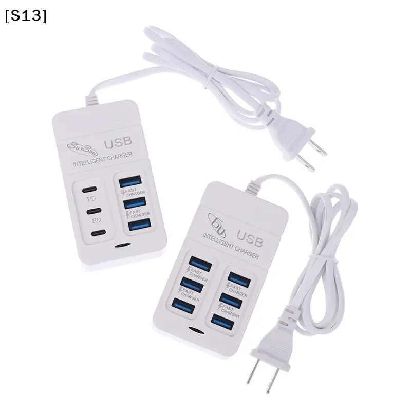 Charger's compact design, perfect for travel