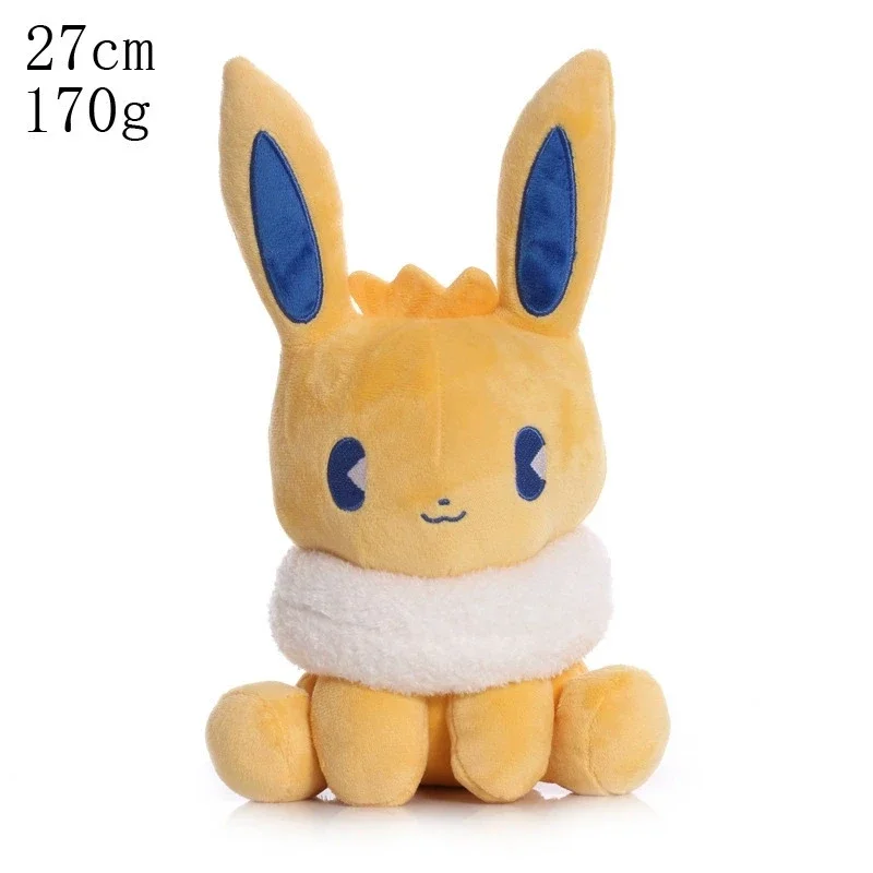 2025 Schattige Pikachu knuffel Pokemon Charmander Squirtle Bulbasaur gevulde pop Eevee Scorbunny Gengar Snorlax kerstcadeaus.