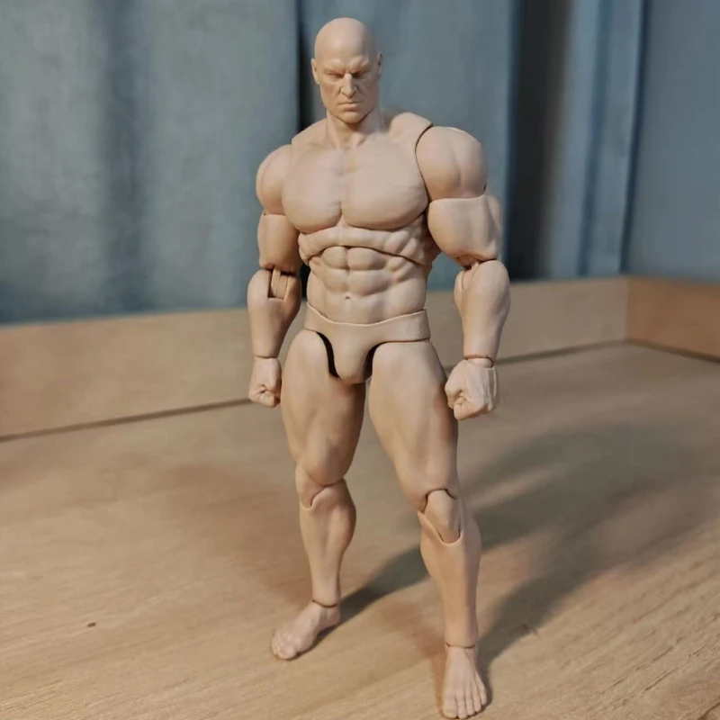 【Pré-vente】 Jouets pour hommes Adam 1/12 corps articulé musculaire fort Ad01 6 ''Super Flexible bande dessinée soldat figurine corps poupée cadeaux