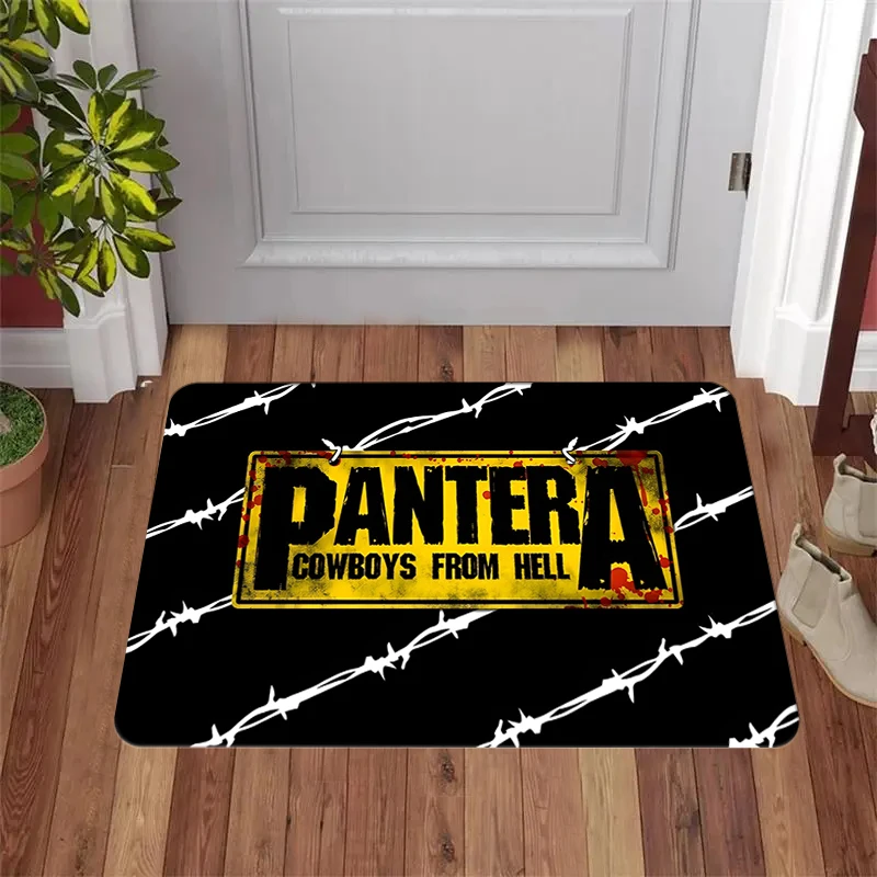 

1pc,Music Album Cover Rug, Ac Dc Living Room Bedroom Sofa Door Mat,Bathroom Rug，Entrance Decoration, Non-Slip Mat