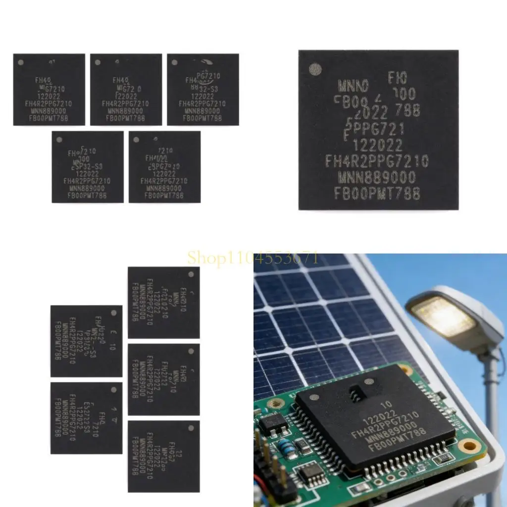 Best Seller S3FH4R2 2 Band Wireless MCUs Supporting 150Mbps WiFi And Deeply Sleep Mode