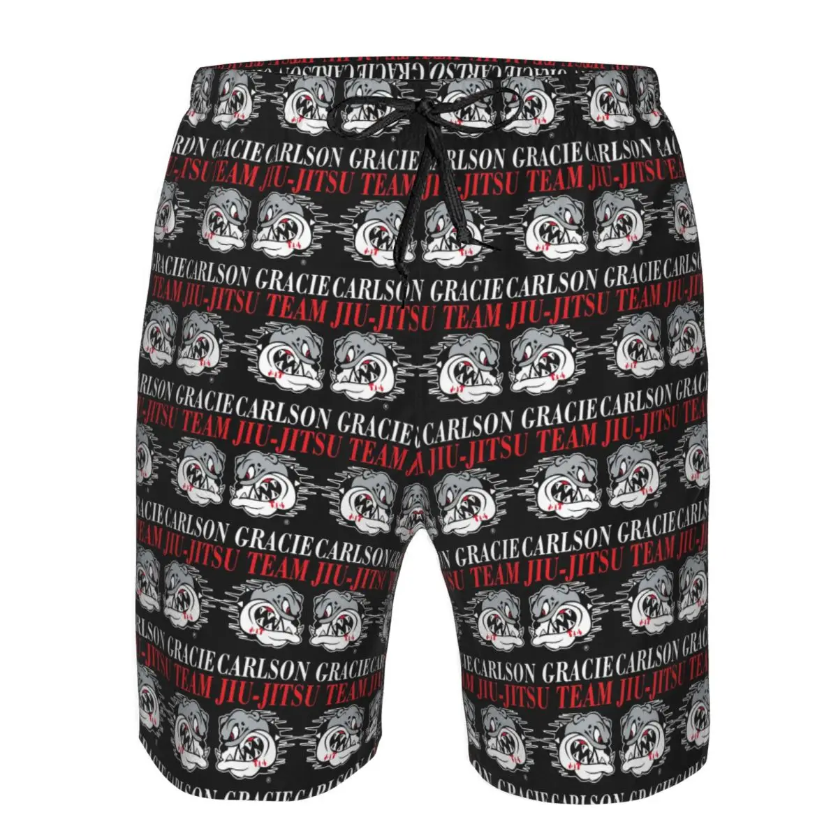 

Carlson Gracie Jiu-Jitsu Team Logo Trunks Beach Board Shorts Casual Quick Dry Swimming Summer Men Pants