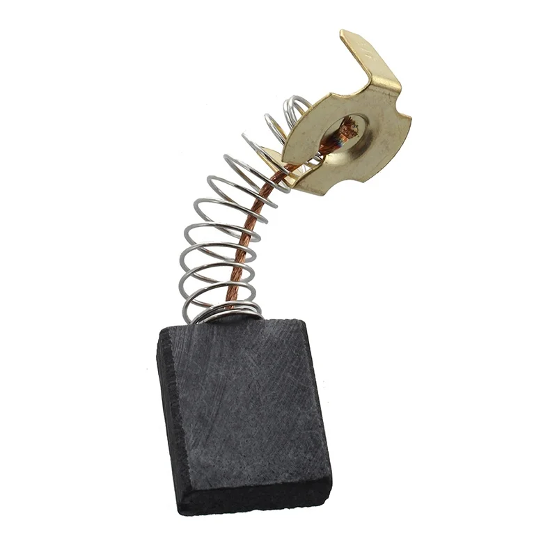 แปรงคาร์บอนขนาด6มม. X 16มม. × 22มม. ขับเคลื่อนด้วยมอเตอร์ทั่วไป