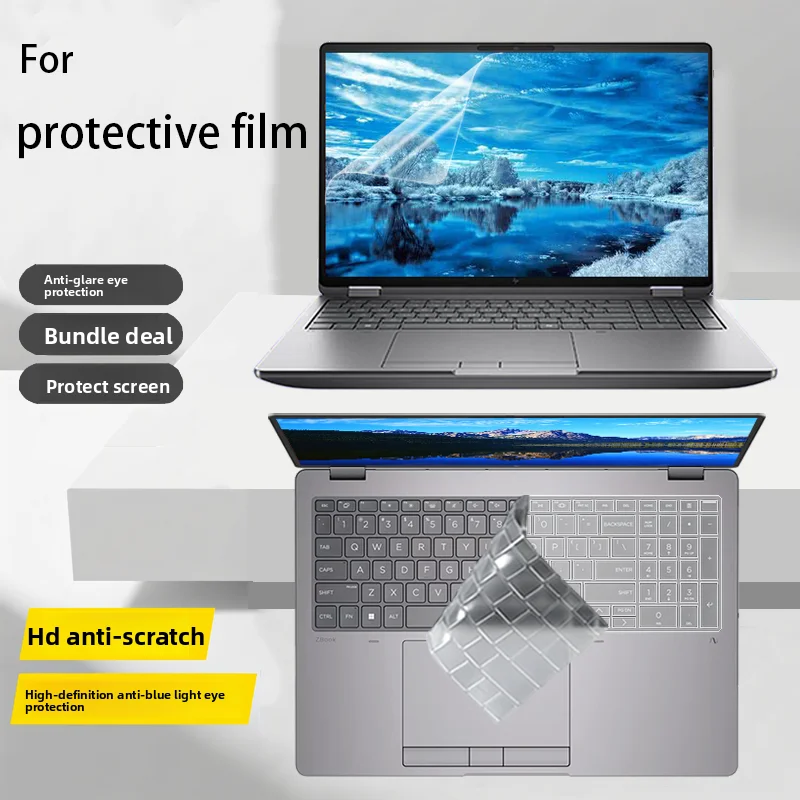 

for HP ZBook Fury G1i 16 computer screen film ZBook X G1i 16 keyboard film anti-reflection and blue light protection film