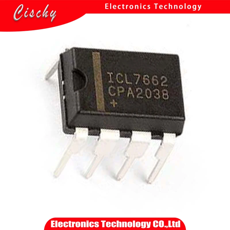 5pcs/lot ICL7662CPA ICL7662 DIP-8