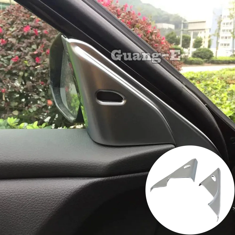 

Колонка аудио говорит окно лобовое стекло боковая треугольная лампа накладка часть 2 шт. для Nissan Altima Teana 2013 2014 2015 2016 2017 2018