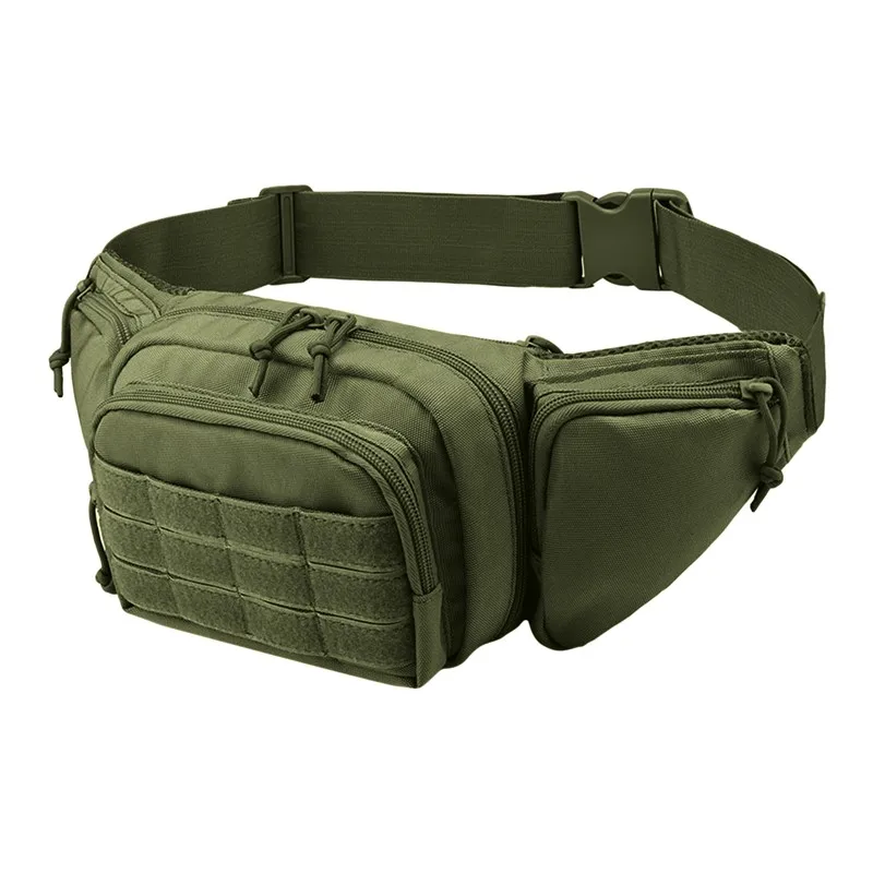 Outdoor Sports Army Military Hunting Climbing Camping Belt Bag Tactical Men Waist Pack Nylon Hiking Phone Pouch New