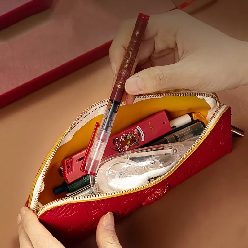 Deli Multi Purpose Pencil Bag, material escolar, papelaria de escritório, 66807