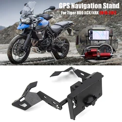 Soporte de placa de navegación para teléfono inteligente de motocicleta, Kit de soporte adaptable para Tiger 800 XCX XRX 2015 2016 2017
