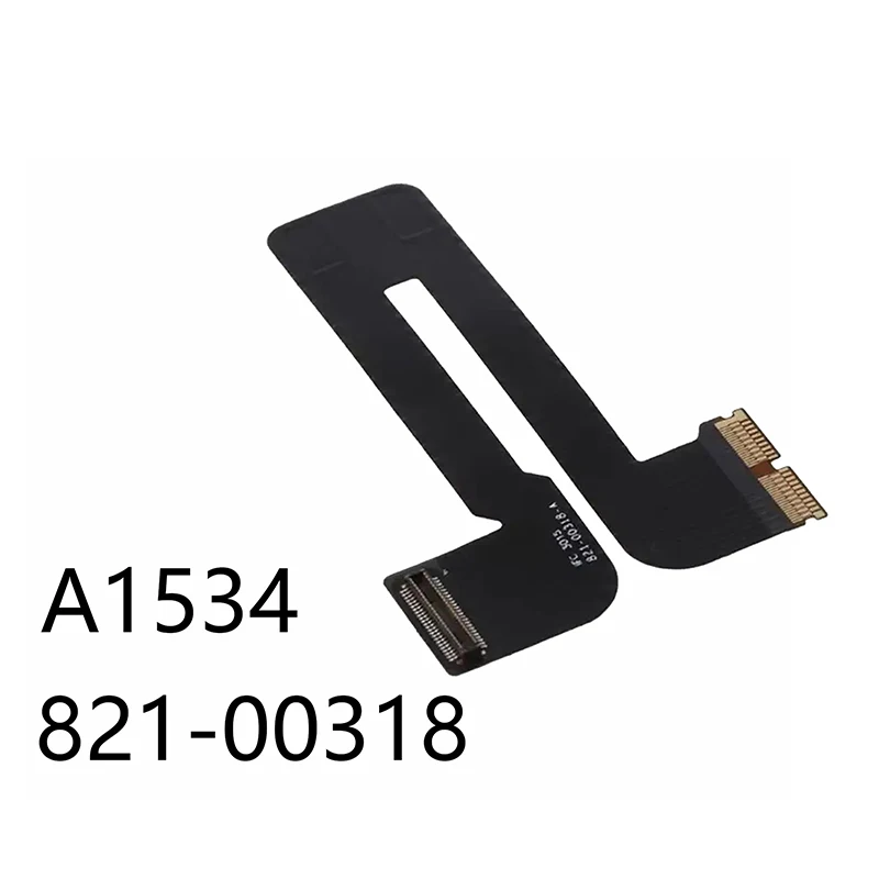 Original New Suitable For MacBook A1534 12 Inch 821-00318 00510 Screen Cable LCD Connection Flat Ribbon Cable