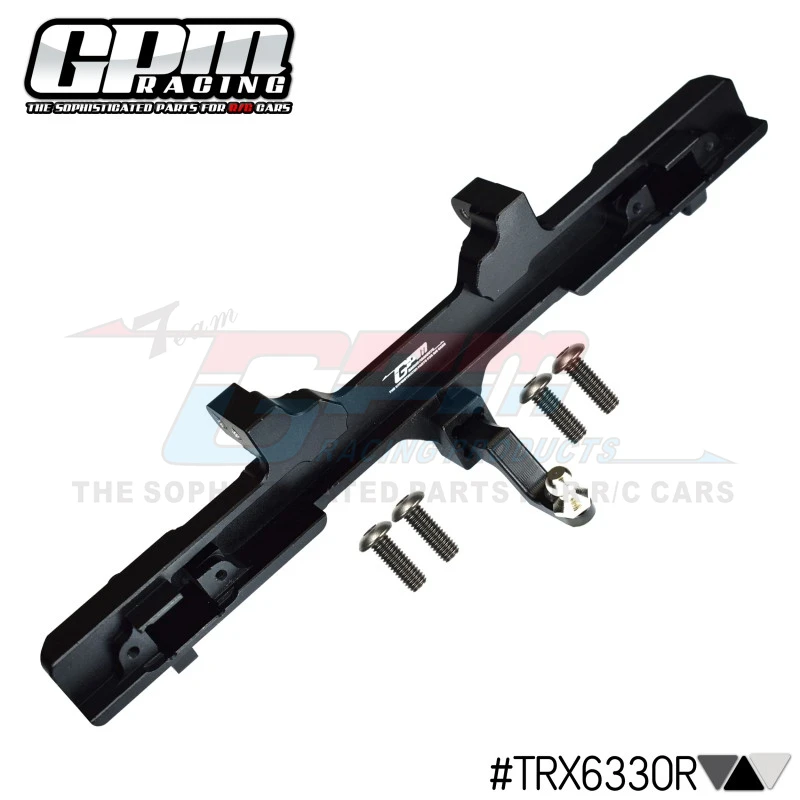 GPM Aluminum Rear Bumper For Trx 4 Mercedes-Benz For TRAXXAS TRX-6 Mercedes-Benz