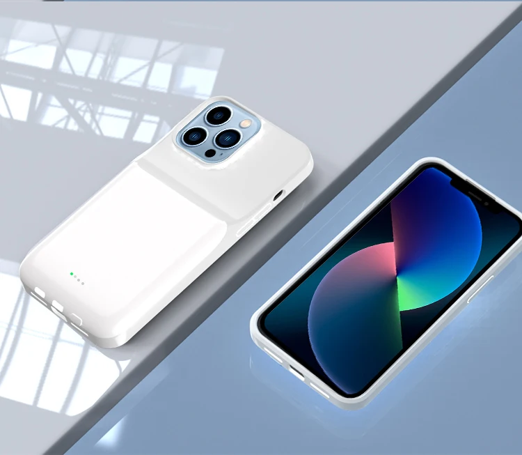 Ультратонкий магнитный чехол емкостью 30000 мАч для IPhone 13/13 Pro Max/13, мини-портативный внешний аккумулятор с тонким внешним резервным питанием