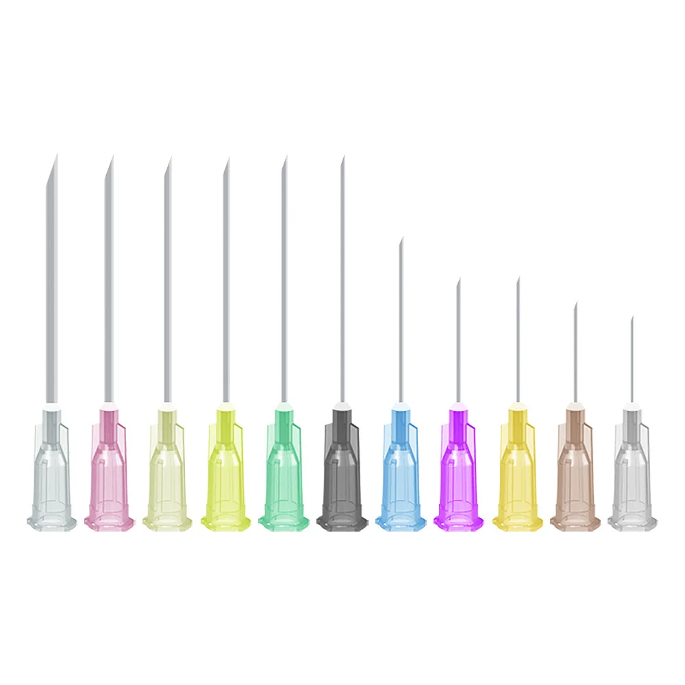 

Injector Needle 38mm Dispensing Needle Bayonet Tip Stainless Steel Glue Needle Tip 20mm Oblique Tip (50/100Pcs)
