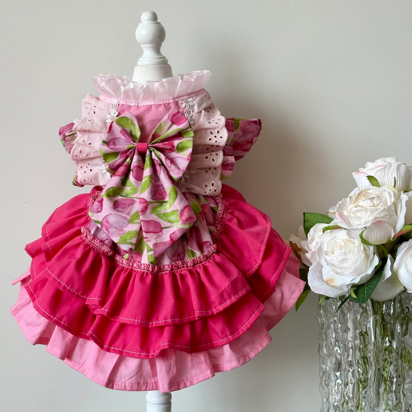 

Cat Dog Christmas Clothing Suitable for all seasons Dress For Small Medium Dog Schnauzer Pet Dog Clothe Puppy Outfits Party wear