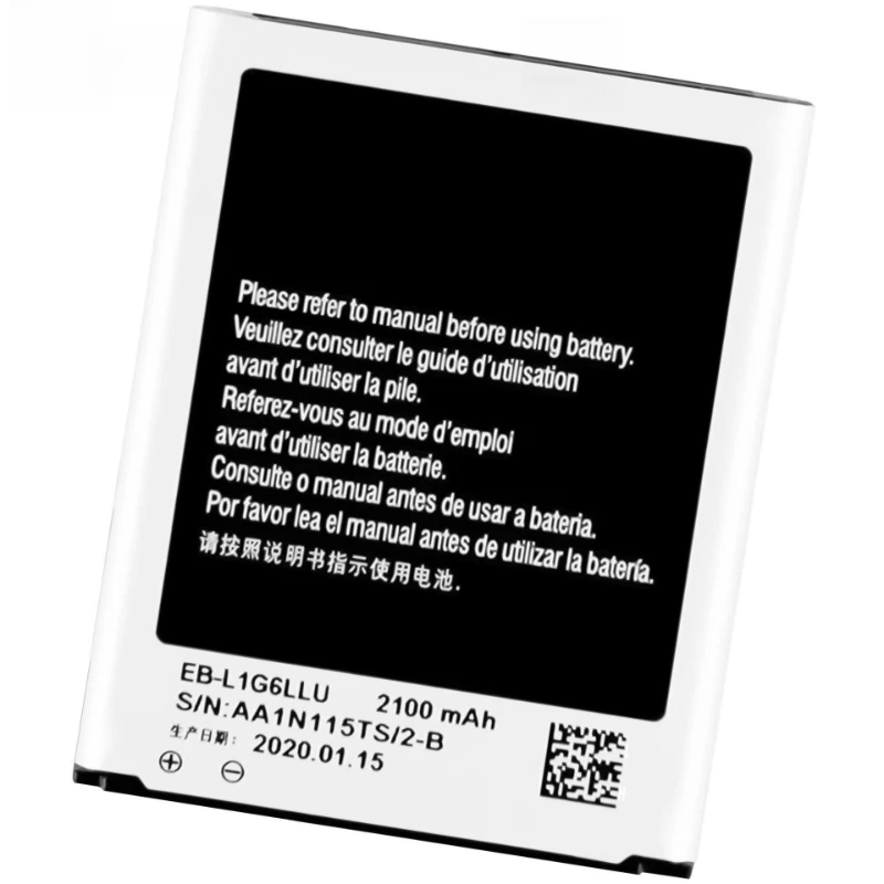 Brand New EB-L1G6LLU EB-L1G6LLA/LLK/LLZ 2100mAh Phone Battery For Samsung Galaxy S3 i9300 i9305 i747 I9060 I9128 I9308 i535 i930