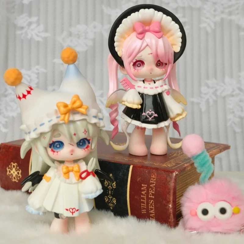 

Genuine Witch Ninita Mirror Paradise Series Blind Box First-Generation Decorative Ornaments Toy Dolls Hand-Made Peripheral Gift